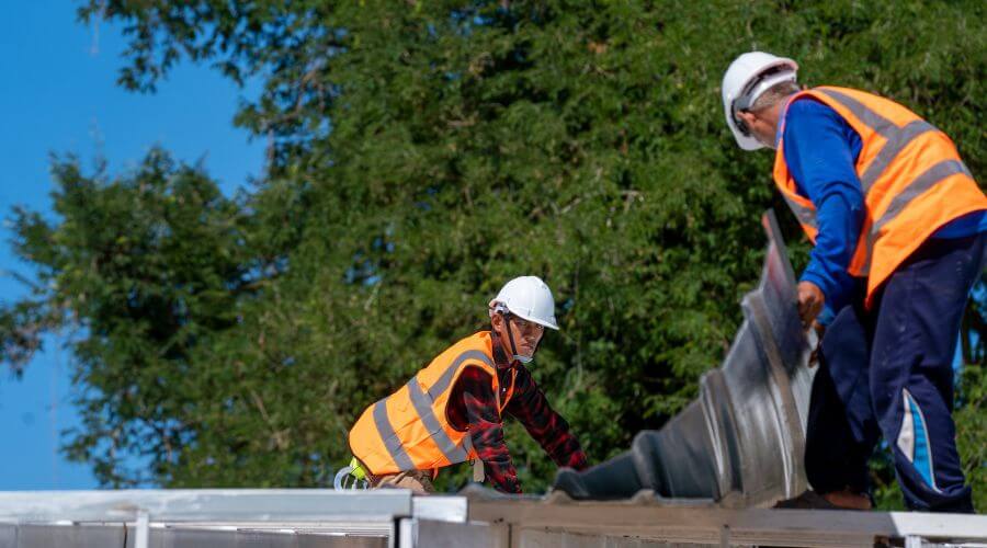 Professional new roof installation services in Honey Creek, IA